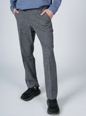 Брюки "Мелкий принт"