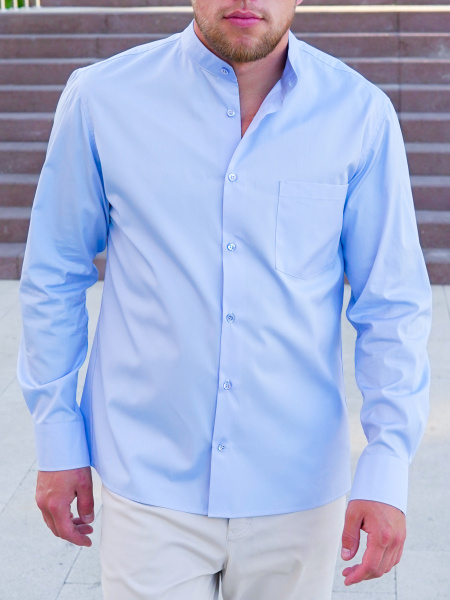 Рубашка "Голубая"