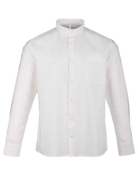 Рубашка "Белая с полосками"