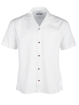 Рубашка "Белая кор. рукав"