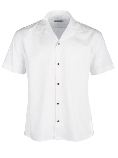 Рубашка "Белая кор. рукав"