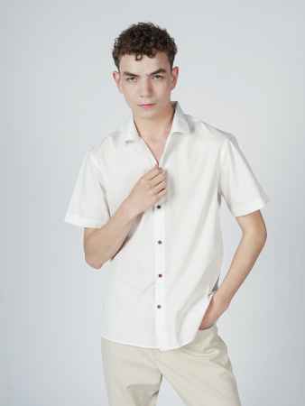 Рубашка "Белая кор. рукав"