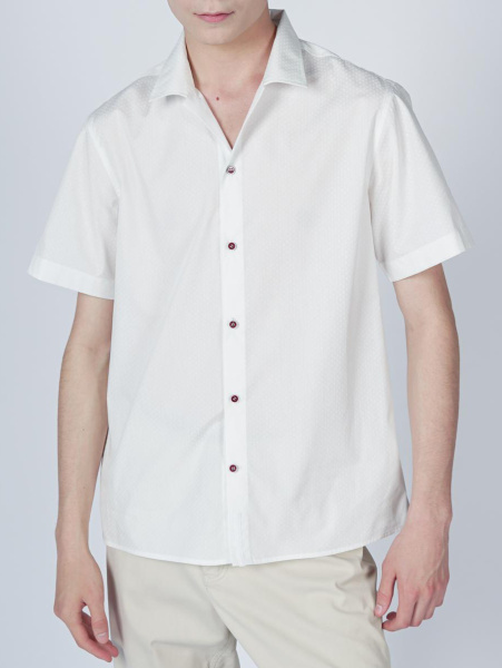 Рубашка "Белая кор. рукав"