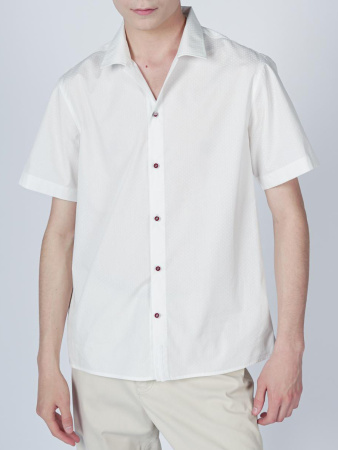 Рубашка "Белая кор. рукав"