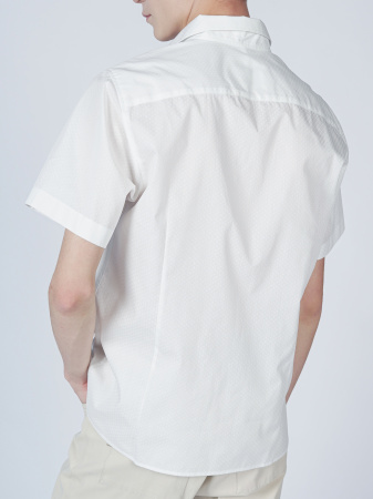 Рубашка "Белая кор. рукав"