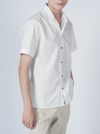 Рубашка "Белая кор. рукав"