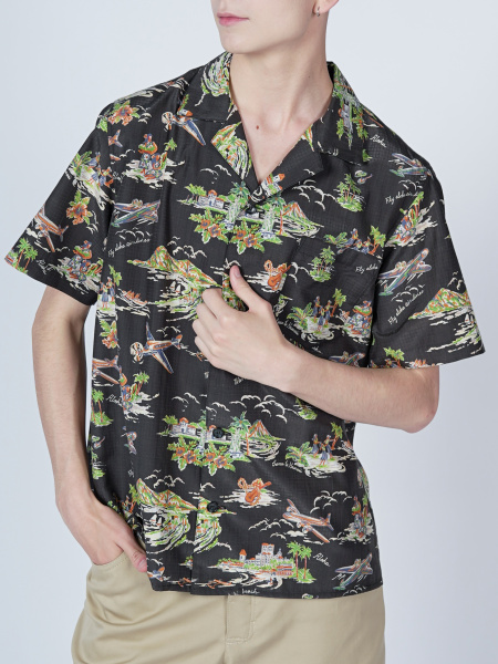 Рубашка "Гавайская"