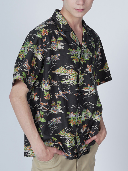 Рубашка "Гавайская"