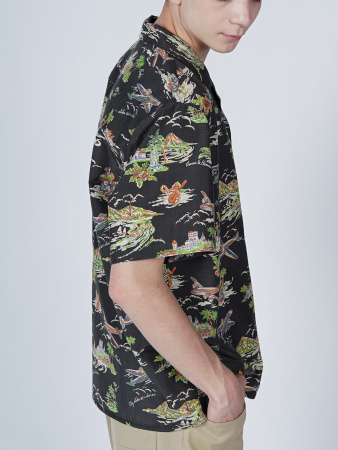 Рубашка "Гавайская"