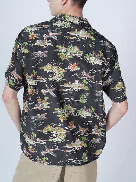 Рубашка "Гавайская"