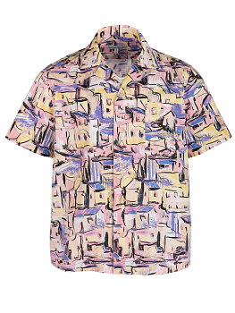 Рубашка "Гавайский город"