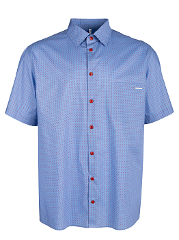 Рубашка "Красные птички"