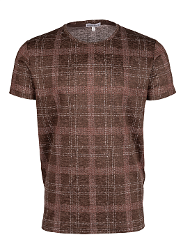 Футболка "Клетка"