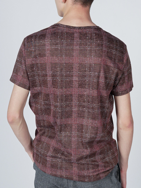 Футболка "Клетка"