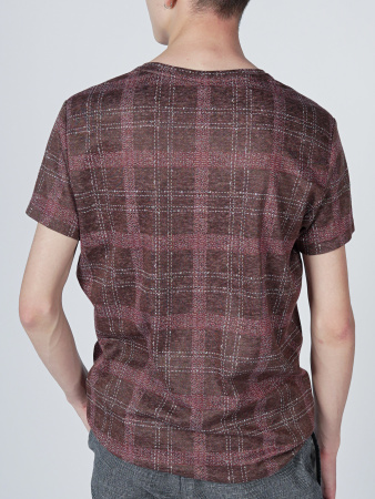 Футболка "Клетка"