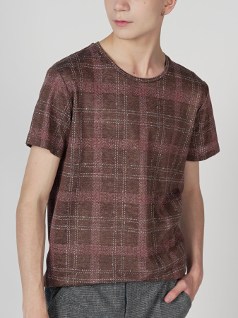 Футболка "Клетка"