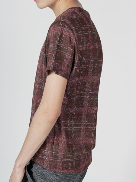 Футболка "Клетка"