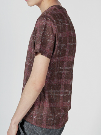 Футболка "Клетка"