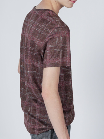 Футболка "Клетка"