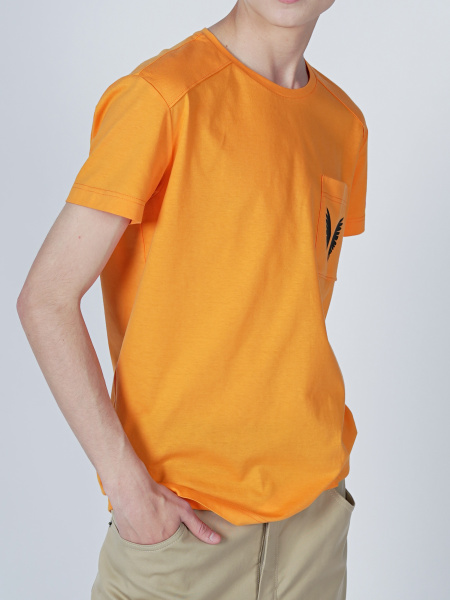 Футболка "Оранжевая"
