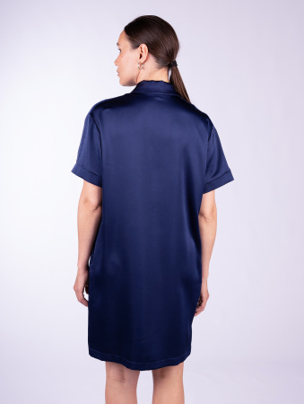 Платье "Атласное поло"