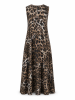 Платье "Нежный леопард"