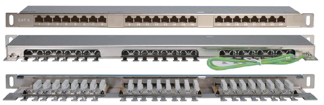 Hyperline PPHD-19-24-8P8C-C6-SH-110D