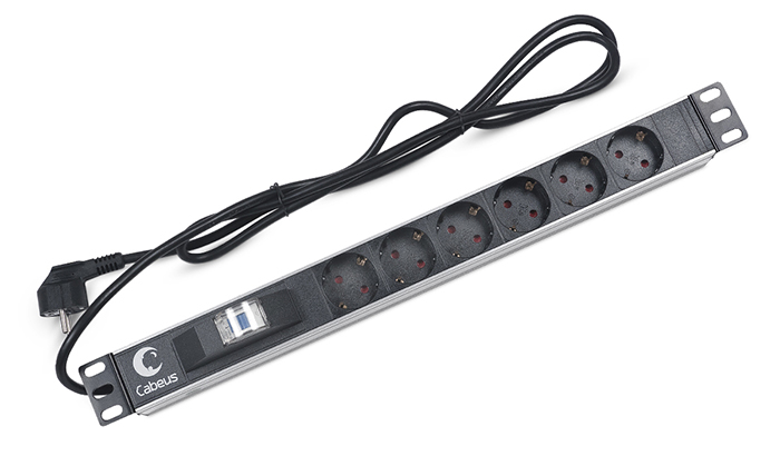 Cabeus PDU-6P-B-2EU