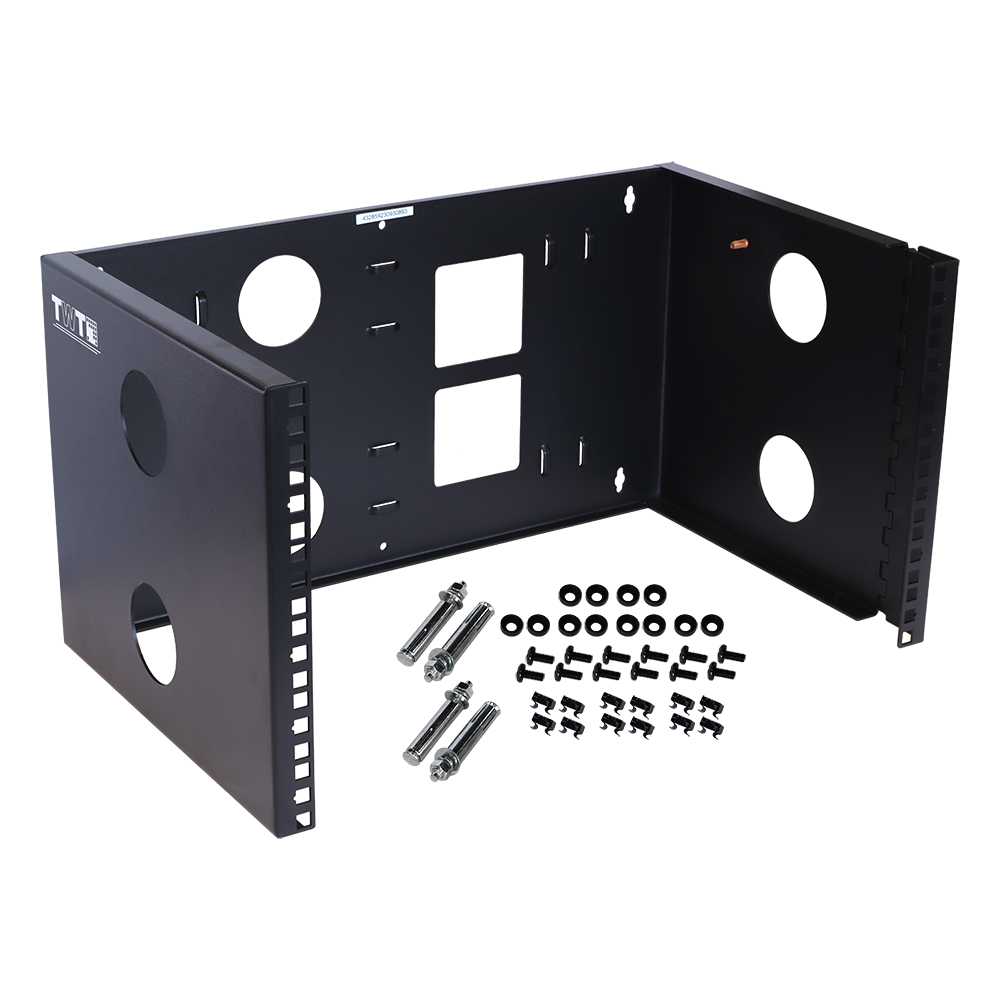 Lanmaster TWT-FRWRT-6U-BK