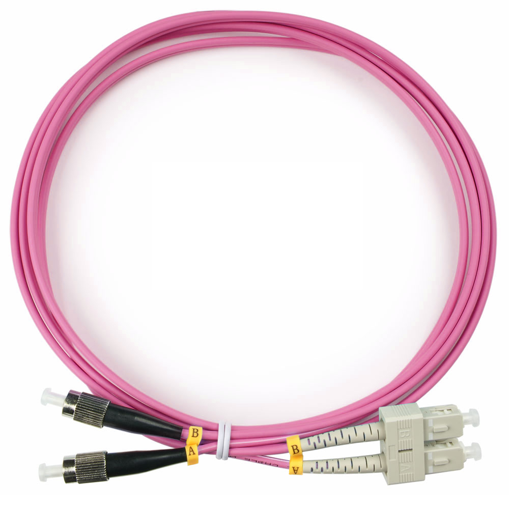 Cabeus FOP-50-OM4-SC-FC-2m