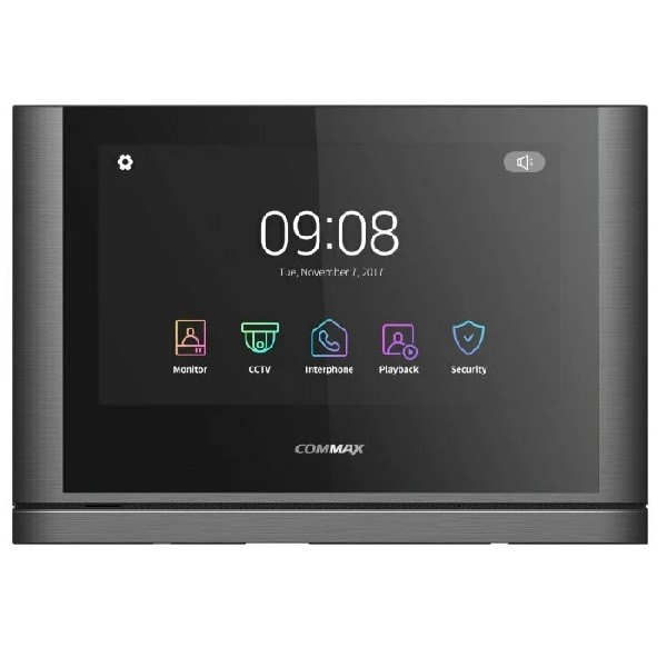 Commax CDV-1024MA Темное серебро Black Smog/VZ