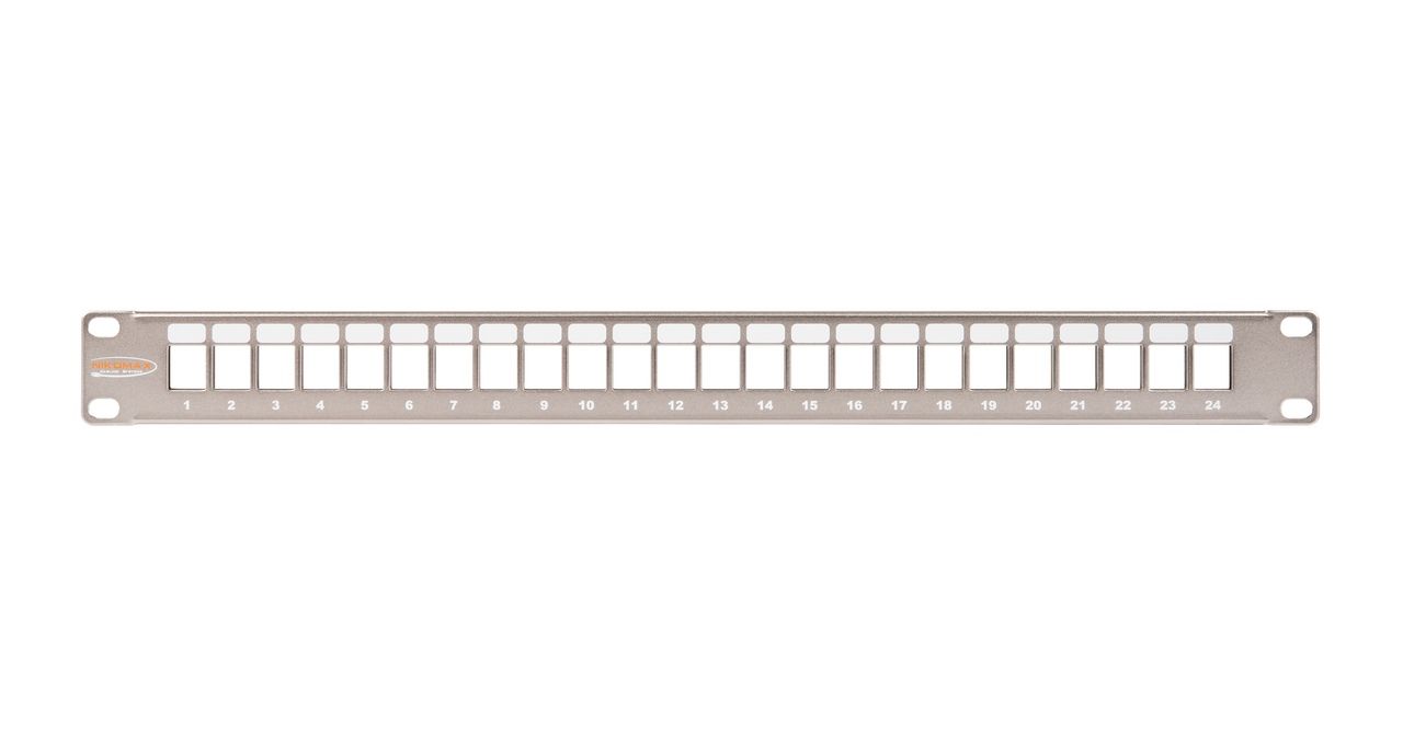 NIKOMAX NMC-RP24-BLANK-1U-MT