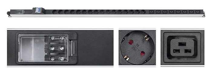 Cabeus PDU-32-16S-8C19-B-T