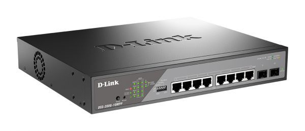 D-Link DSS-200G-10MPP/A1A