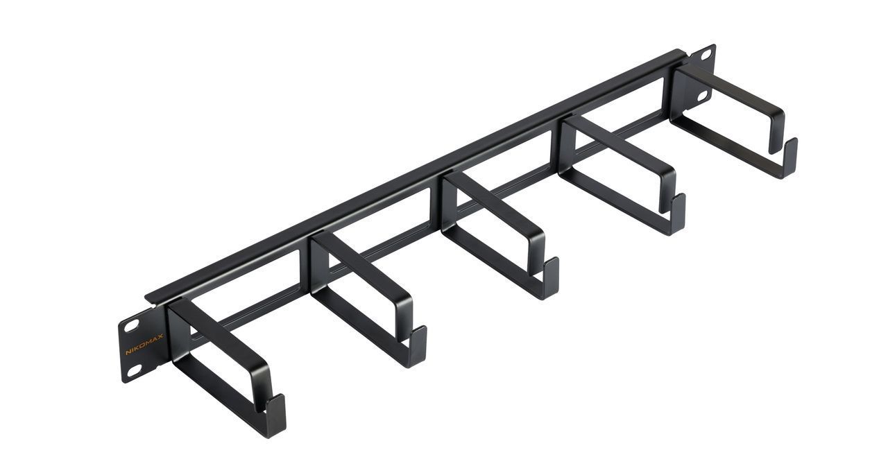 NIKOMAX NMC-OK800H-1U-BK-2