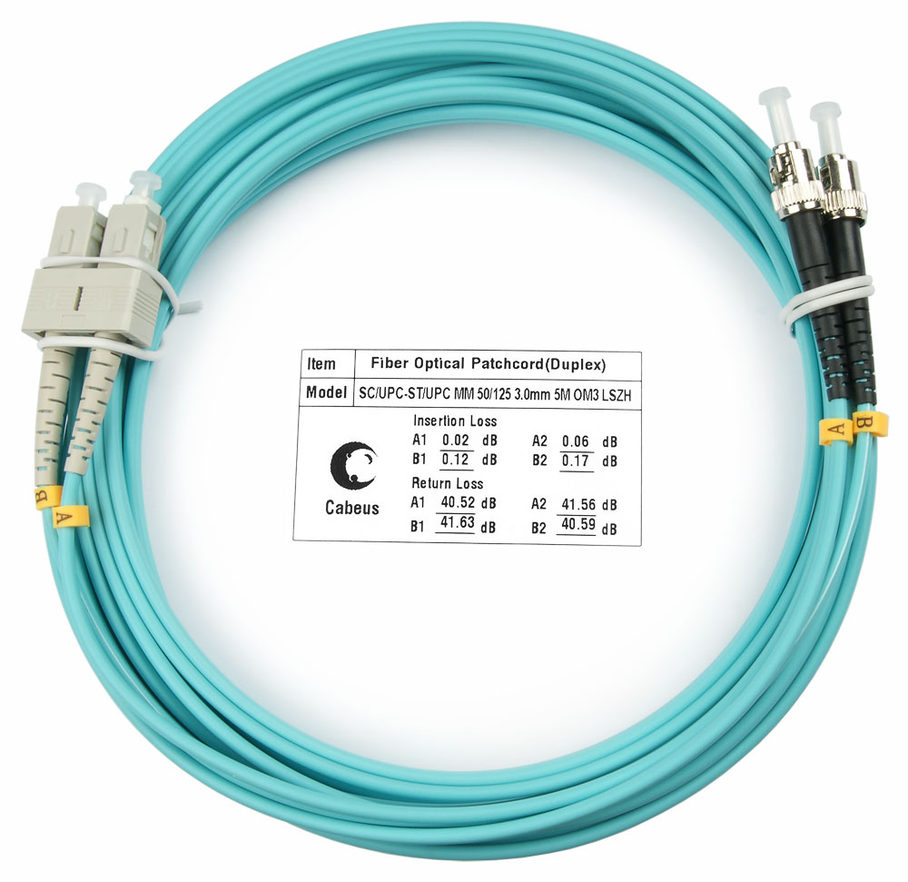 Cabeus FOP-50-SC-ST-25m