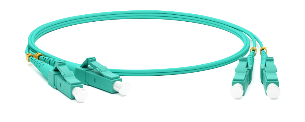Hyperline FC-D2-503-LC/PR-LC/PR-H-50M-LSZH-AQ