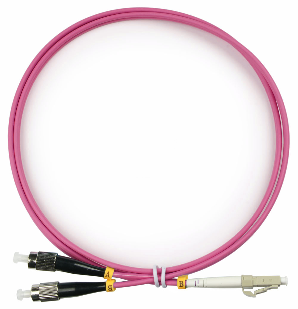 Cabeus FOP-50-OM4-LC-FC-1,5m