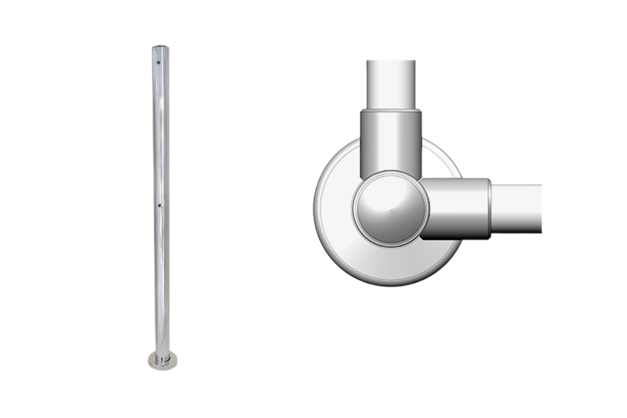 3V Стойка вертикальная СВУ-1Н (стекл.)