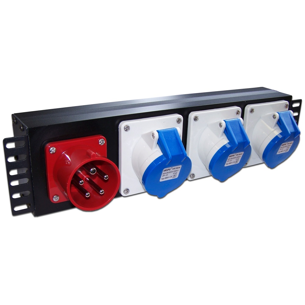 Lanmaster TWT-PDU-32AI9-3P
