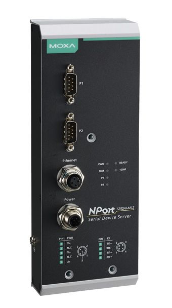 Moxa NPort 5250AI-M12-CT