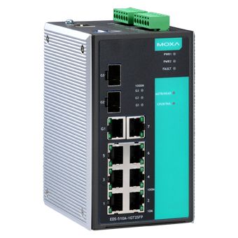Moxa EDS-510A-1GT2SFP-T
