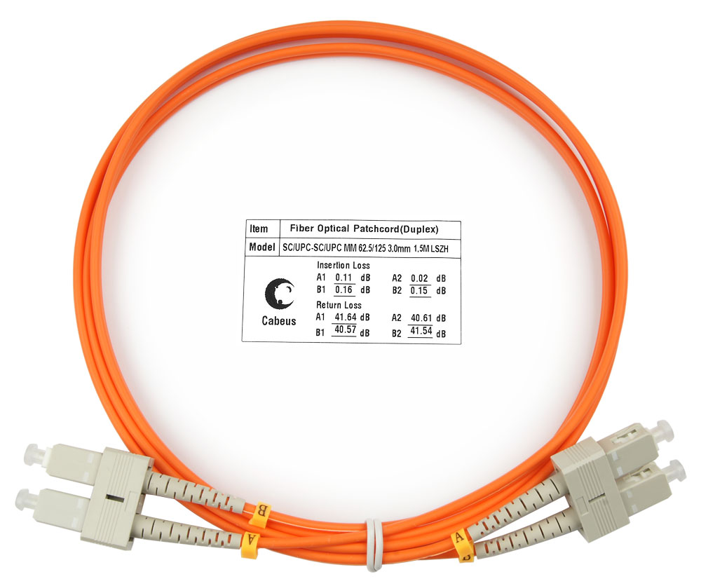 Cabeus FOP-62-SC-SC-1,5m