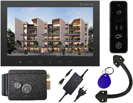 Tantos Leon HD WiFi black EM KIT