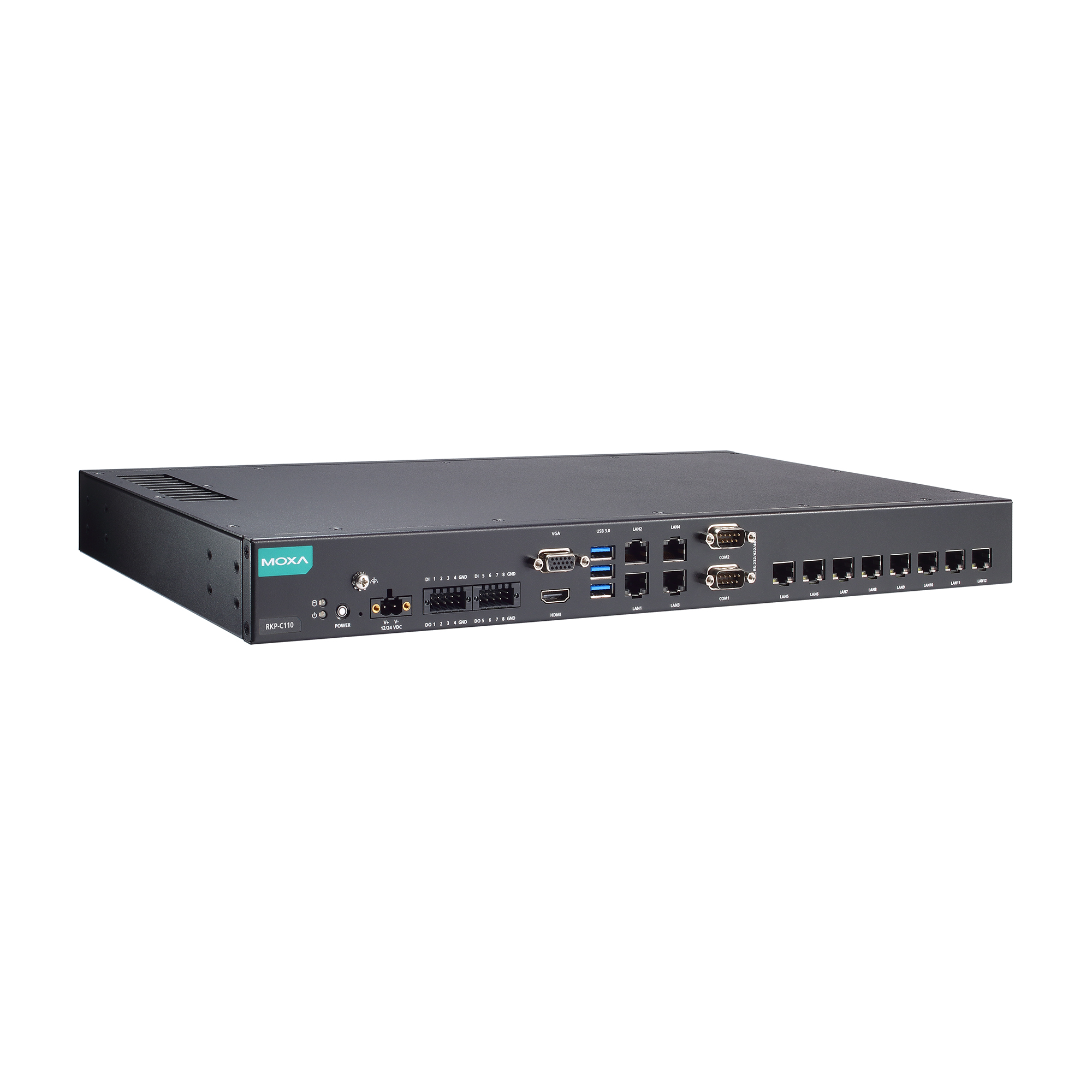 Moxa RKP-C110-C1-8L-T