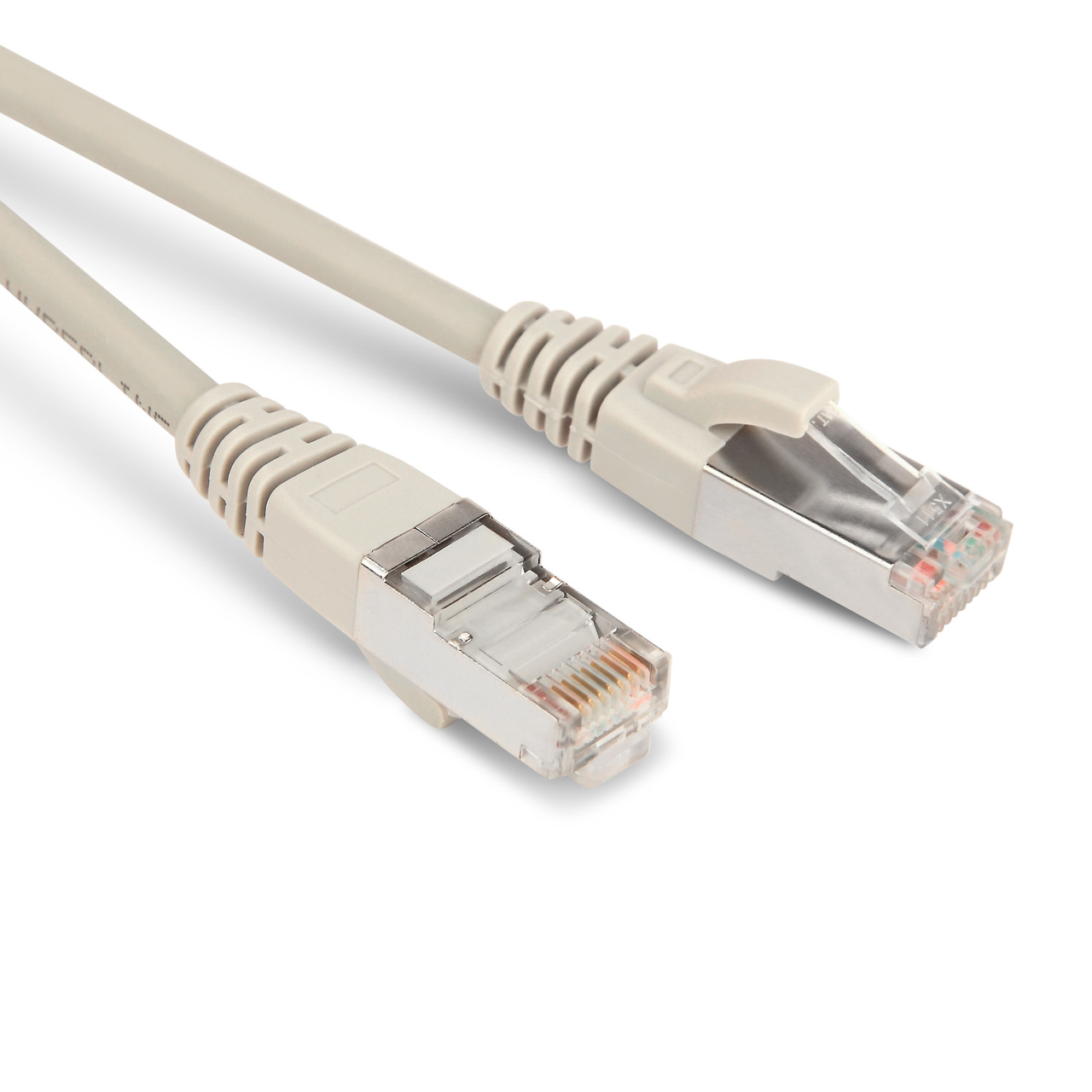 Hyperline PC-LPM-STP-RJ45-RJ45-C5e-0.5M-LSZH-GY