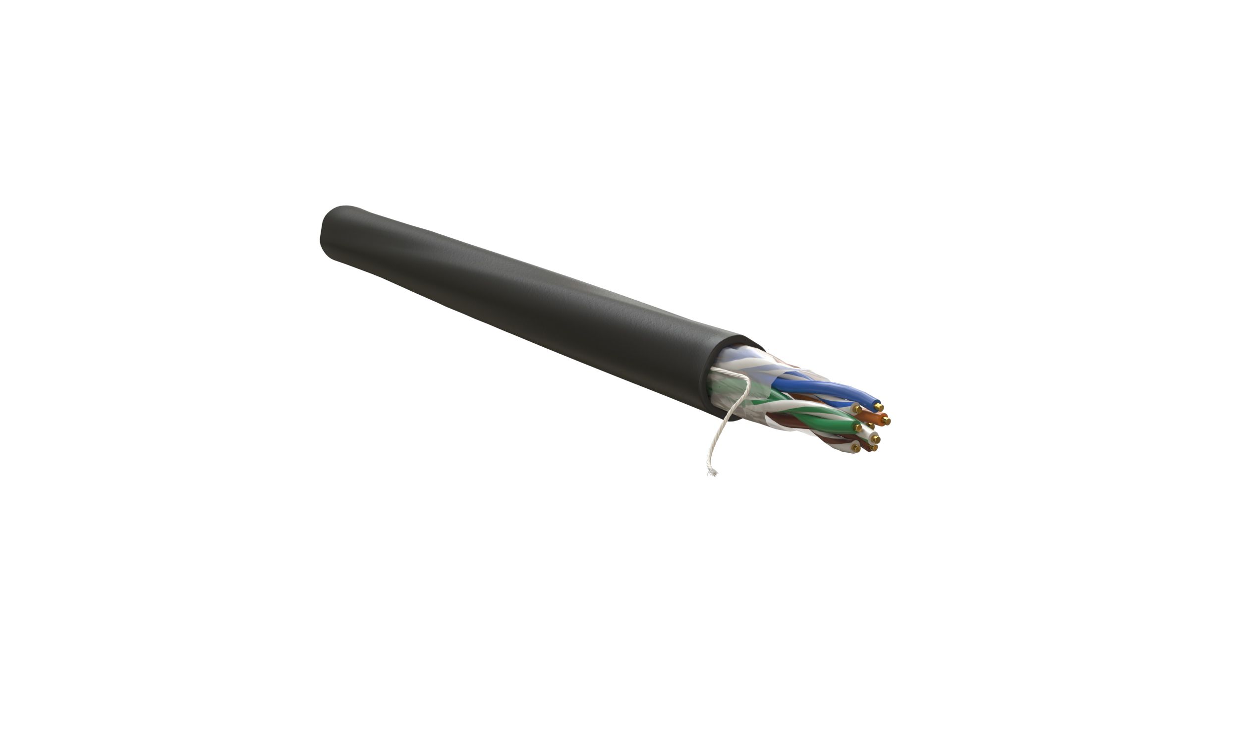 Hyperline WR-UTP-4P-C5E-PE-BK