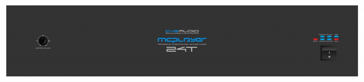 CVGaudio MCPLAYER 24T