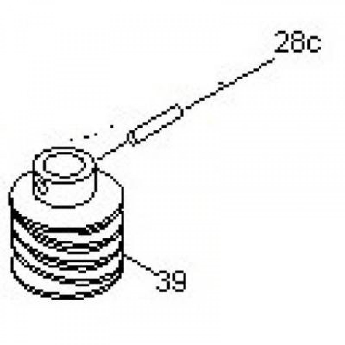 CAME 119RIBK049