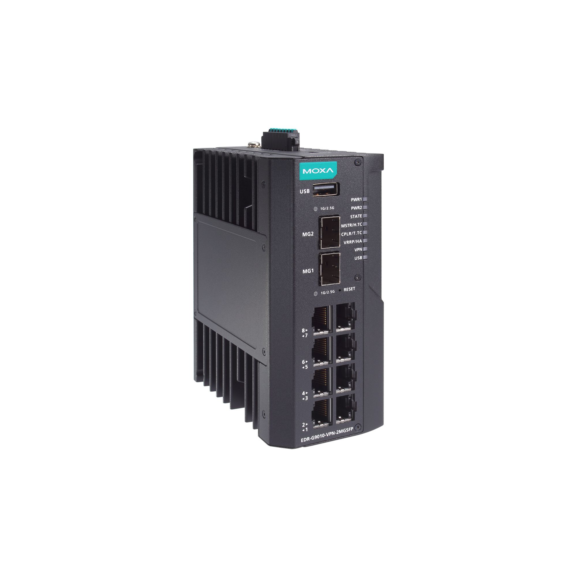 Moxa EDR-G9010-VPN-2MGSFP-T